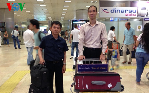 ให้การช่วยเหลือแรงงานเวียดนามในลิเบียกลับประเทศ